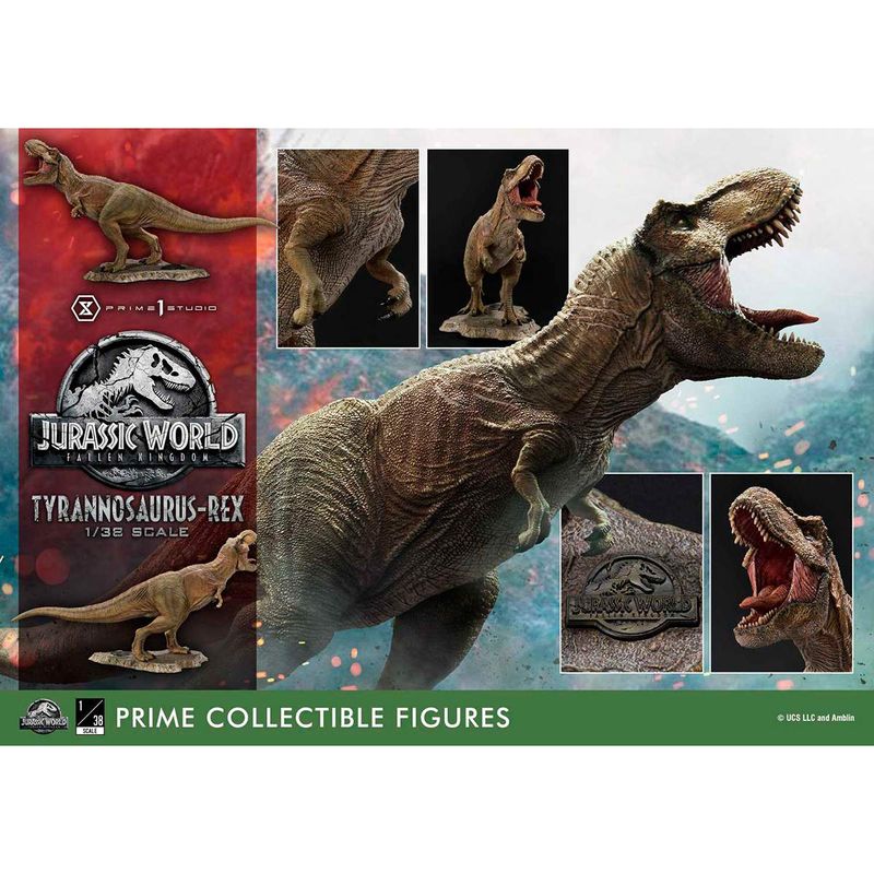 プライムコレクタブルフィギュア T-REX 1/38 完成品フィギュア （再販） 『ジュラシック・ワールド/炎の王国』 《送料無料》 ＜銀行振込・前入金のみ＞の商品画像