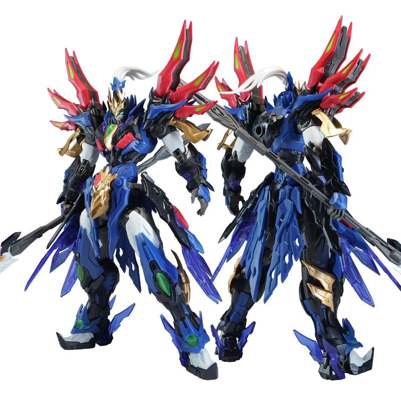 BV-XH01A 迅勇級 玉衡宮 廉貞星君 項羽(こうう) プラスチックモデルキットの商品画像