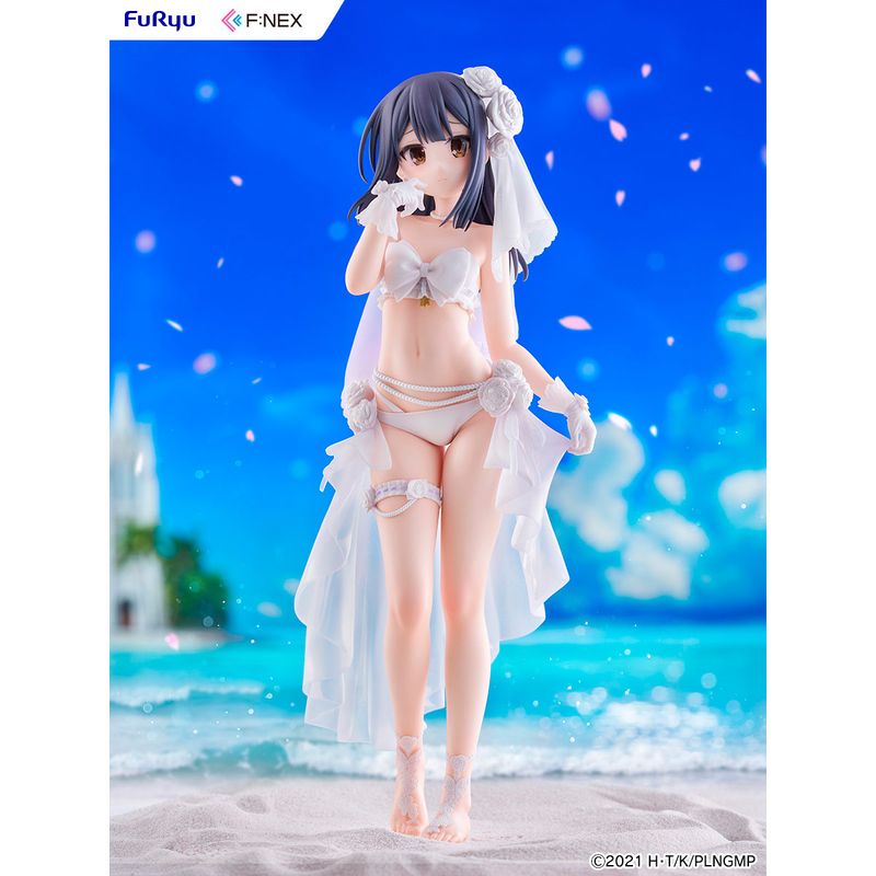 美遊・エーデルフェルト ウエディング水着ver. 1/7 完成品フィギュア 『Fate/kaleid liner プリズマ☆イリヤ』 《送料無料》の商品画像