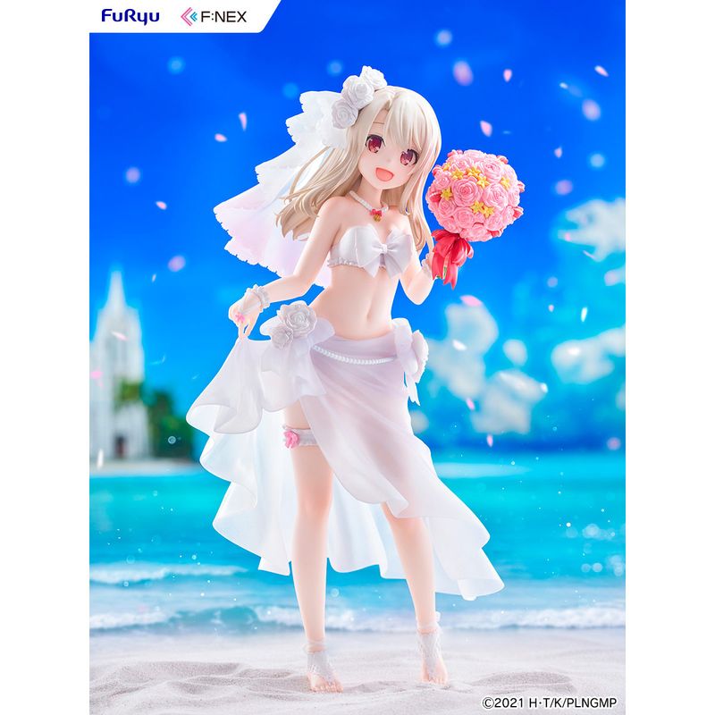 イリヤスフィール・フォン・アインツベルン ウエディング水着ver. 1/7 完成品フィギュア 『Fate/kaleid liner プリズマ☆イリヤ』 《送料無料》の商品画像