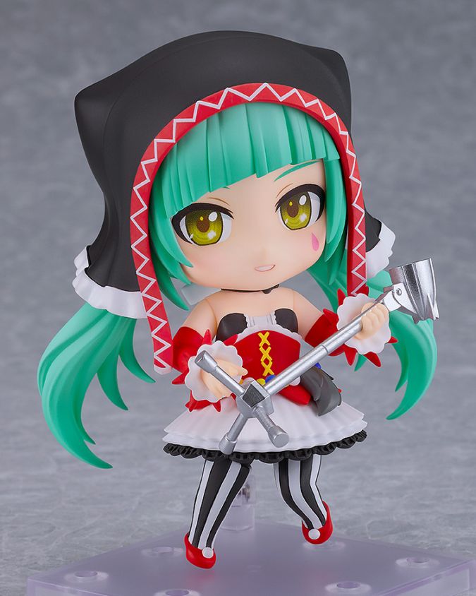 ねんどろいど SEGA feat. HATSUNE MIKU Project 初音ミク ピエレッタVer. 『VOCALOID』