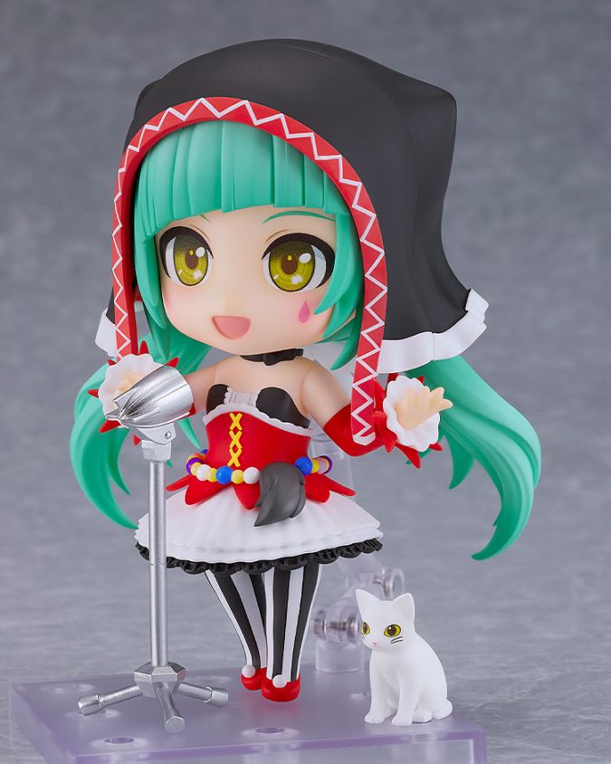 ねんどろいど SEGA feat. HATSUNE MIKU Project 初音ミク ピエレッタVer. 『VOCALOID』