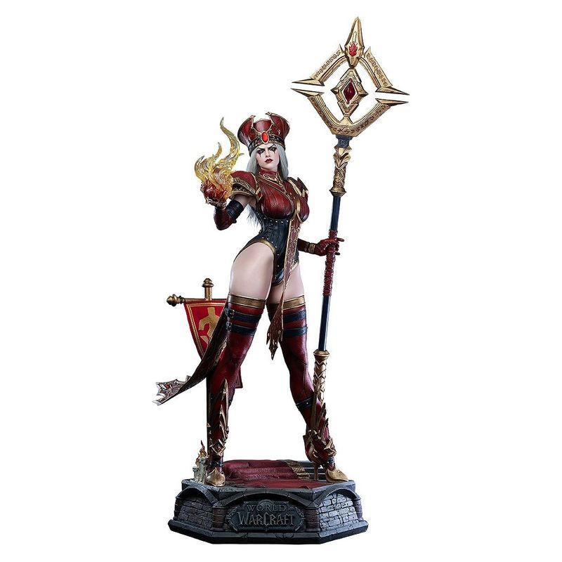 Infinity Studio X Blizzard サリー・ホワイトメイン 1/3 スケール 『World of Warcraft』 《送料無料》 ＜銀行振込・前入金のみ＞の商品画像