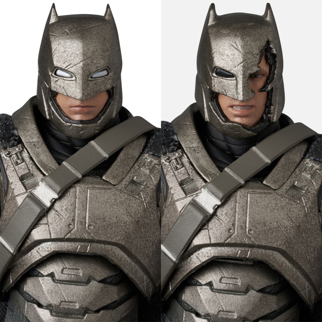MAFEX ARMORED BATMAN Ver.1.5（BATMAN V SUPERMAN: DAWN OF JUSTICE） 『バットマン vs スーパーマン ジャスティスの誕生』