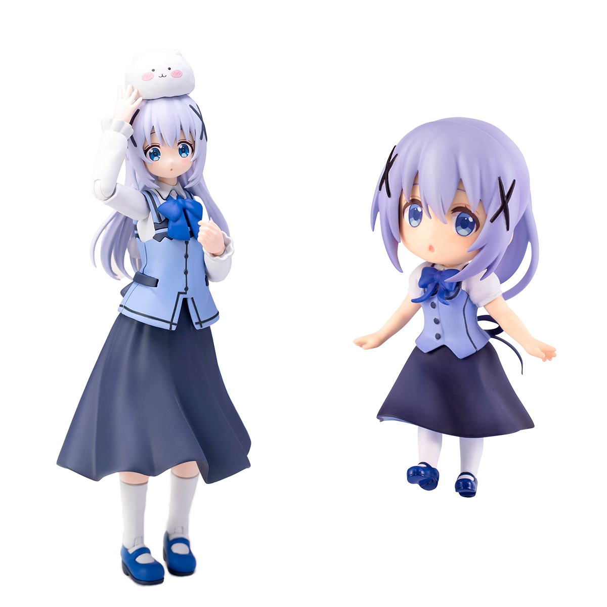 プラフィア ご注文はうさぎですか？ BLOOM チノ(ミニフィギュア同梱セット) プラモデル 『ご注文はうさぎですか?』