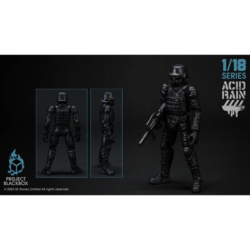 PBB-AR006 Black Trencherの商品画像
