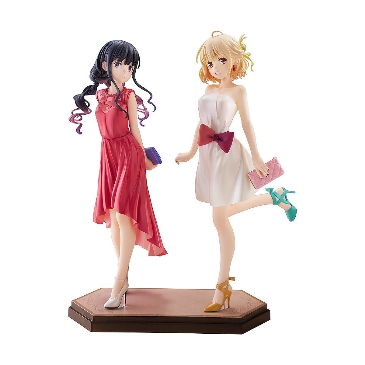 POP UP PARADE 錦木千束＆井ノ上たきな アフターパーリィ！Ver. L size フィギュア 『リコリス・リコイル』 《送料無料》