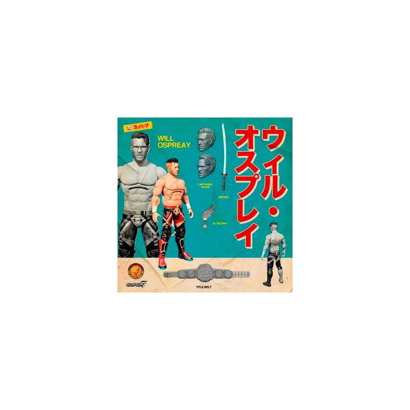 ウィル・オスプレイ 7インチアクションフィギュアの商品画像