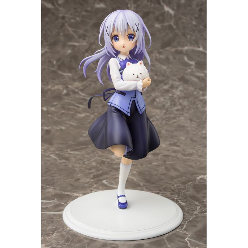ご注文はうさぎですか？？ チノ(Cafe Style) 1/7 完成品フィギュア （再販） 『ご注文はうさぎですか?』 《送料無料》の商品画像