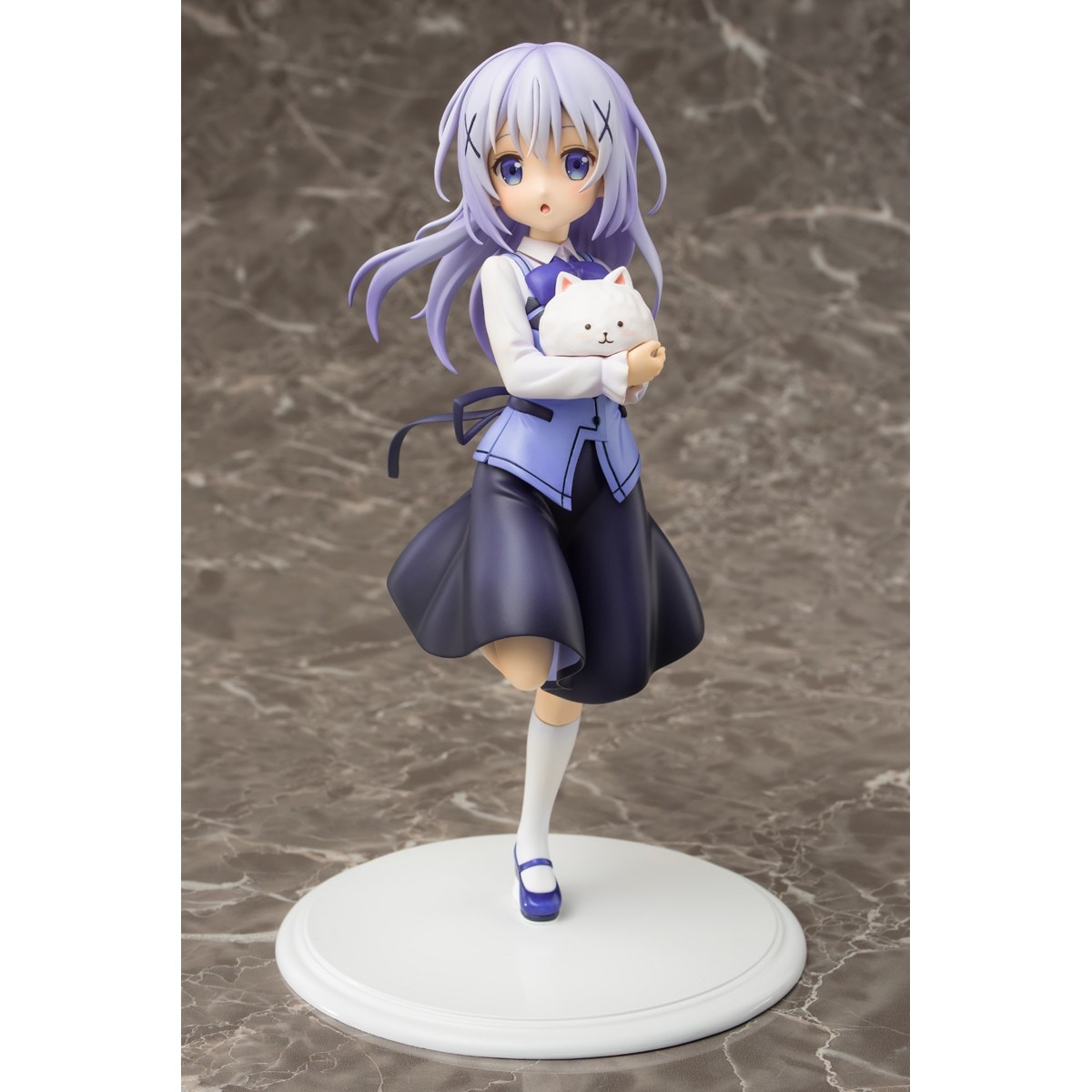 ご注文はうさぎですか？？ チノ(Cafe Style) 1/7 完成品フィギュア （再販） 『ご注文はうさぎですか?』 《送料無料》
