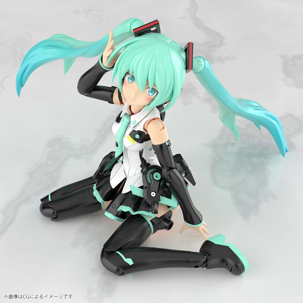 グランデスケール フレームミュージック・ガール 初音ミク プラモデル 『VOCALOID』