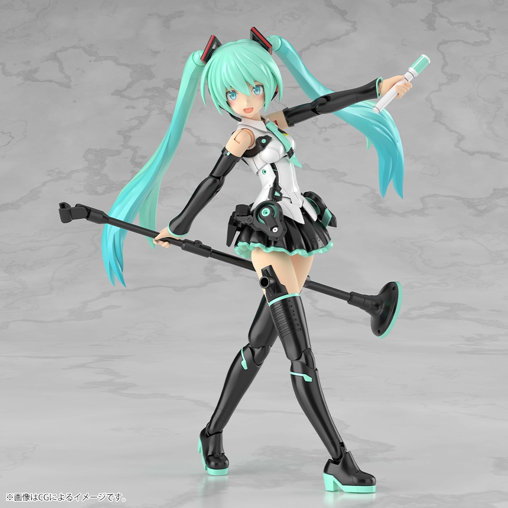 グランデスケール フレームミュージック・ガール 初音ミク プラモデル 『VOCALOID』