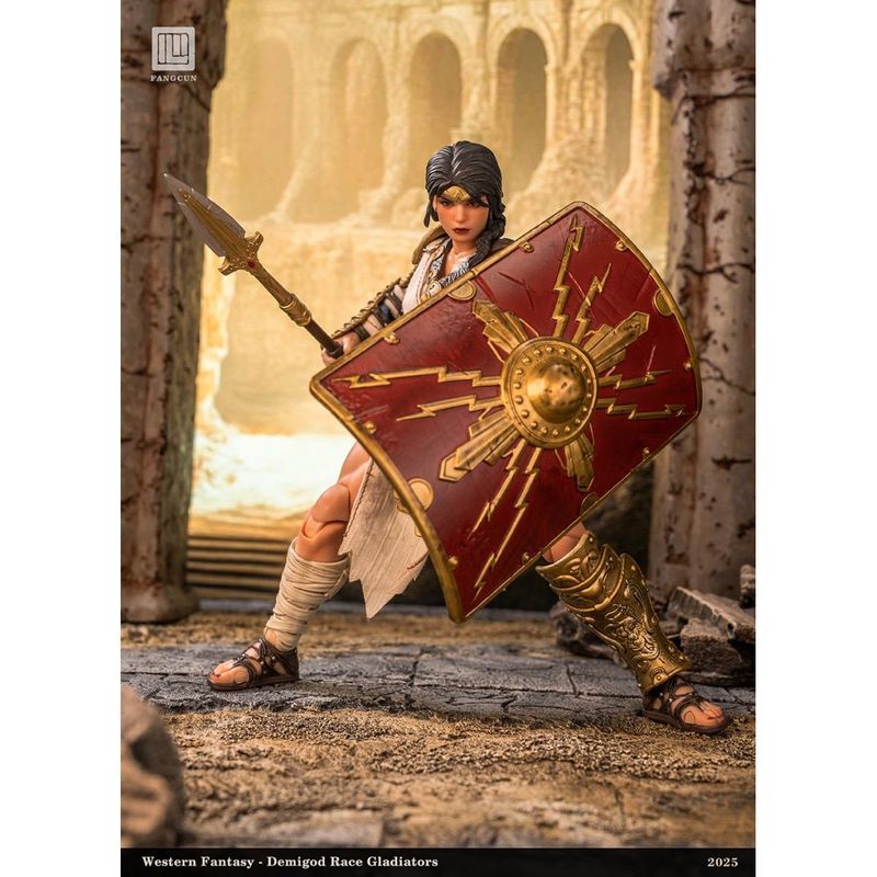 FANGCUN Studio×Warhorse Studios WAR HERO AKILIAS(ウォー・ヒーロー・アキリアス) 1/12 可動フィギュアの商品画像