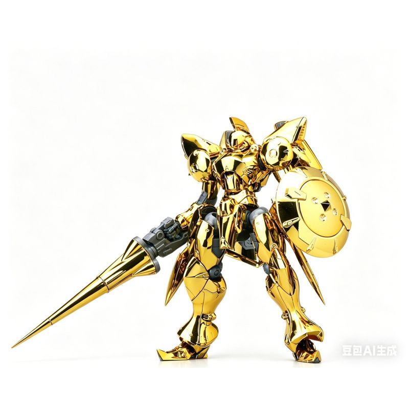 ULTRA ACTION TROOPERシリーズ アクタイオーン 1/144スケールプラスチックモデルキット(ゴールド)の商品画像