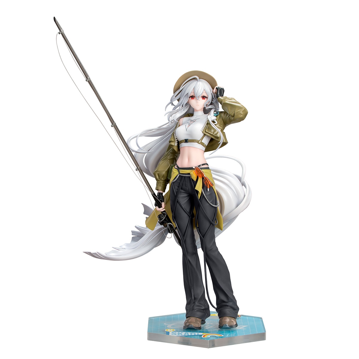 Gift+ スカジ 野趣の時間VER. 1/8 完成品フィギュア 『アークナイツ』