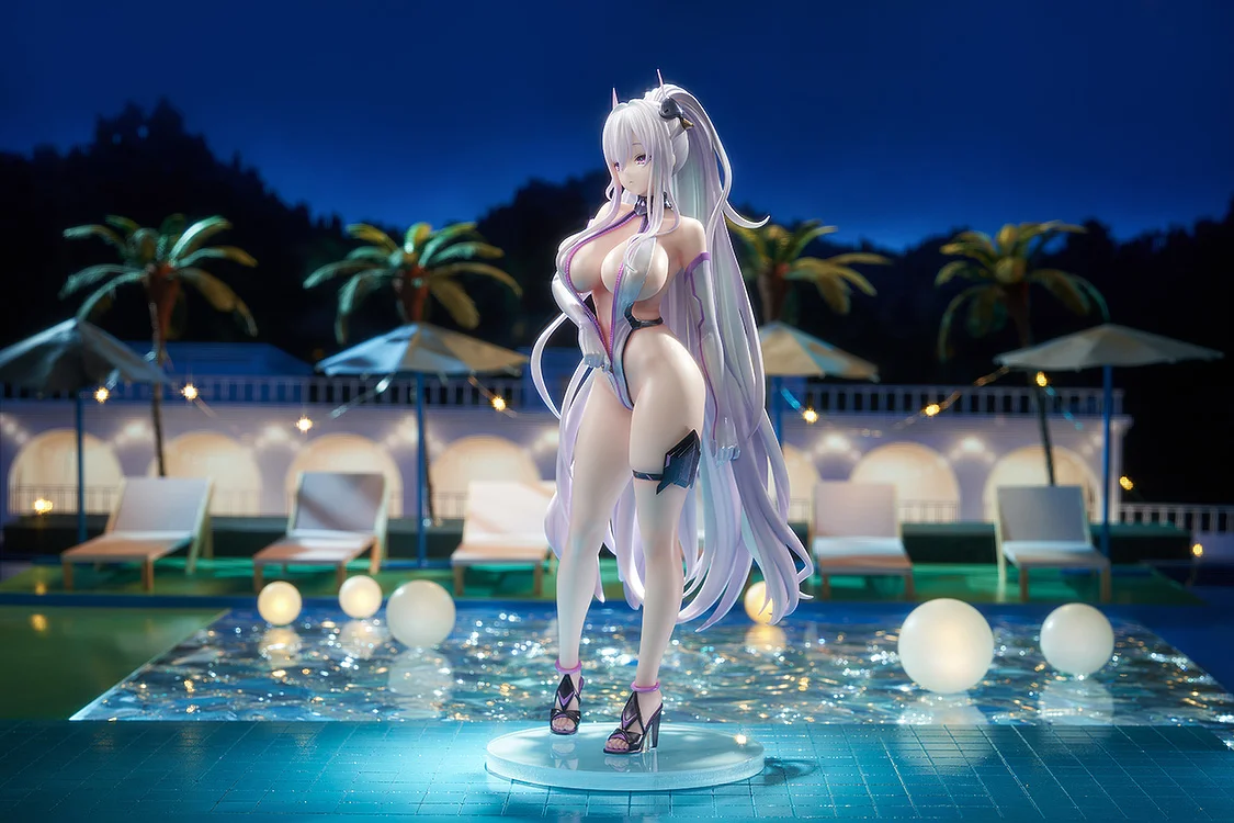 キアサージ ナイトプール 1/6 完成品フィギュア 『アズールレーン』 《送料無料》