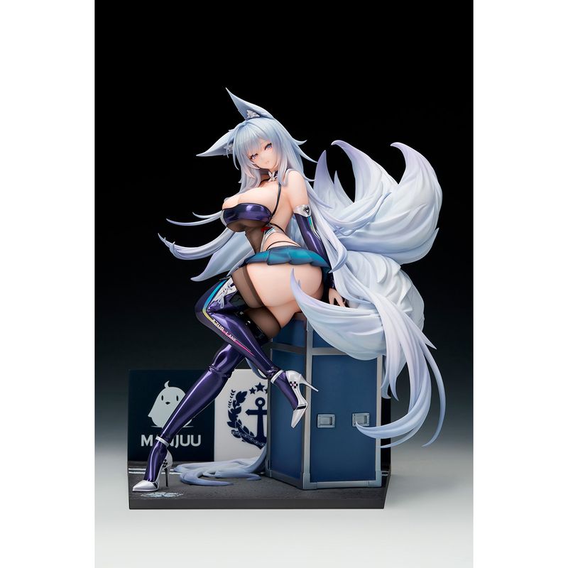 信濃 寝待の銀輿Ver. 1/7 完成品フィギュア 『アズールレーン』 《送料無料》の商品画像