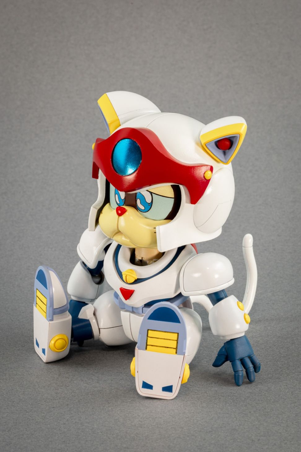 ヤッ太郎＆トリツックン 1/12 プラモデル 『キャッ党忍伝てやんでえ』