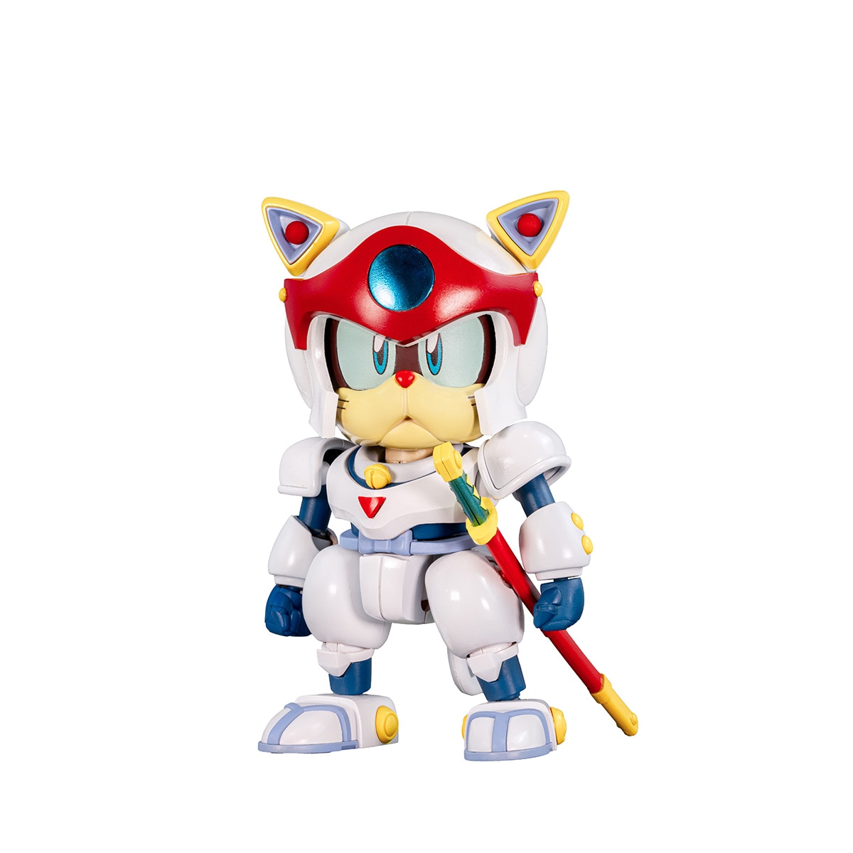 ヤッ太郎＆トリツックン 1/12 プラモデル 『キャッ党忍伝てやんでえ』