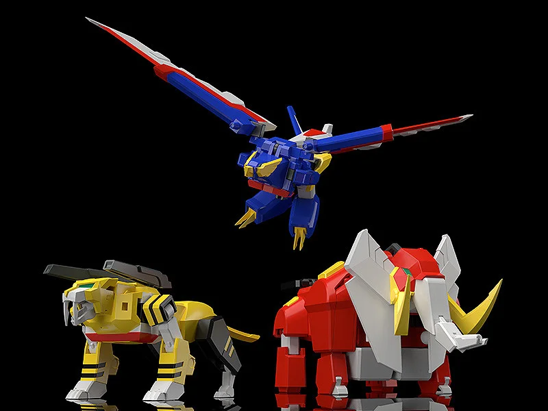 MODEROID ガンバルガー プラモデル （再販） 『元気爆発ガンバルガー』