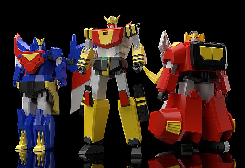 MODEROID ガンバルガー プラモデル （再販） 『元気爆発ガンバルガー』