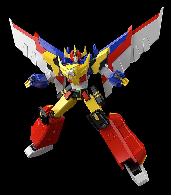 MODEROID ガンバルガー プラモデル （再販） 『元気爆発ガンバルガー』