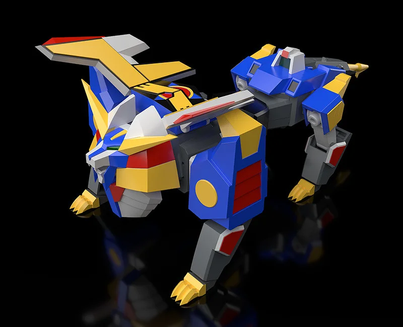 MODEROID リボルガー プラモデル （再販） 『元気爆発ガンバルガー』