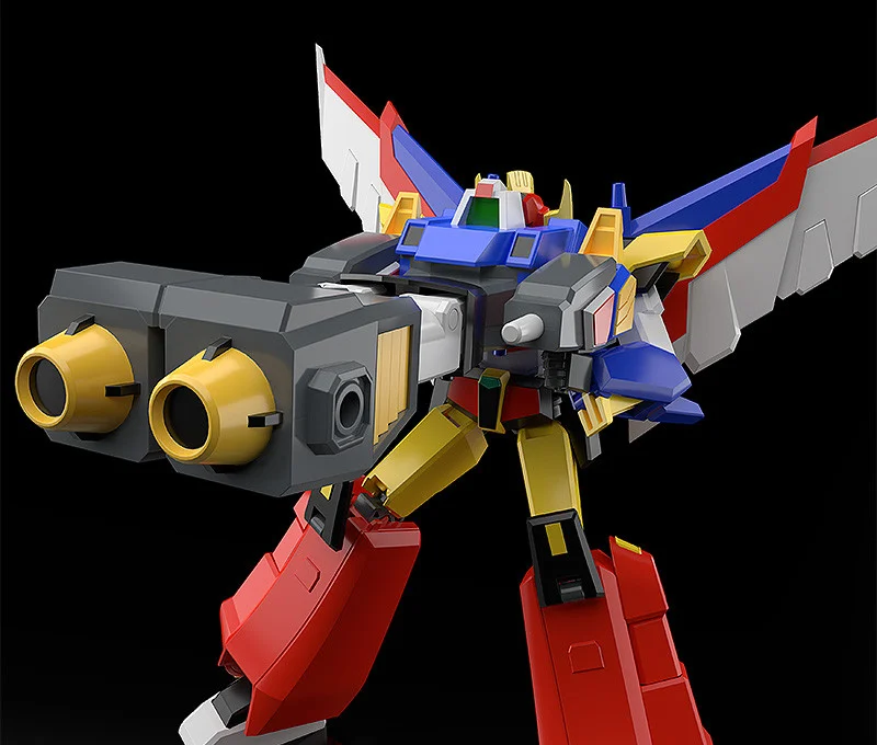 MODEROID リボルガー プラモデル （再販） 『元気爆発ガンバルガー』
