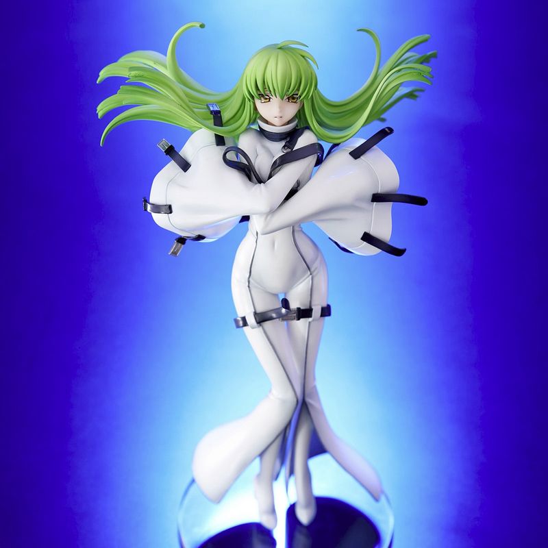 C.C. 完成品フィギュア （再販） 『コードギアス 反逆のルルーシュ』 《送料無料》の商品画像