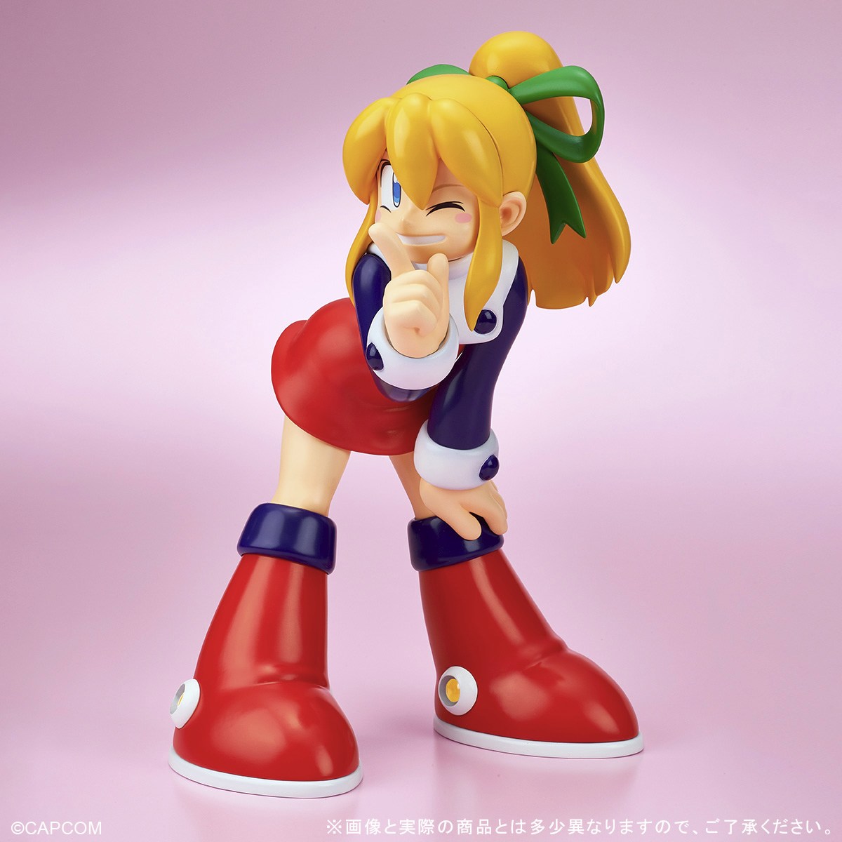 ギガンティックシリーズ ロール 完成品フィギュア 『ロックマンシリーズ』 《送料無料》