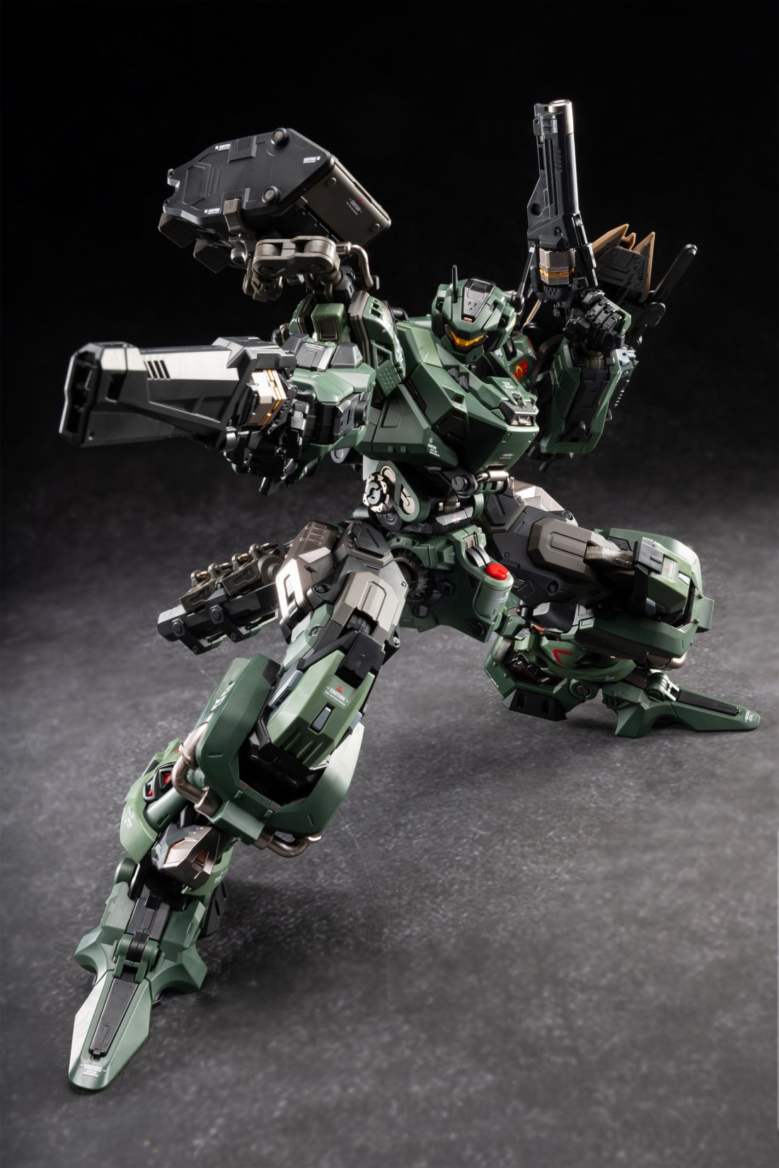 MNP-CR02A 忠勇級 六五式・戟虎II型・突撃型 プラスチックモデルキット