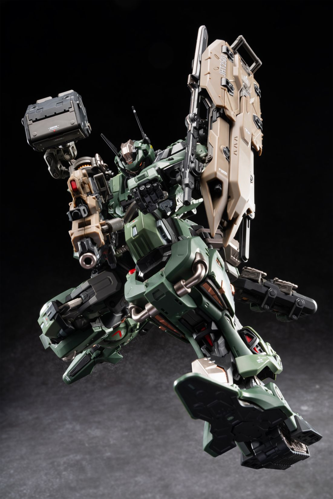 MNP-CR02A 忠勇級 六五式・戟虎II型・突撃型 プラスチックモデルキット