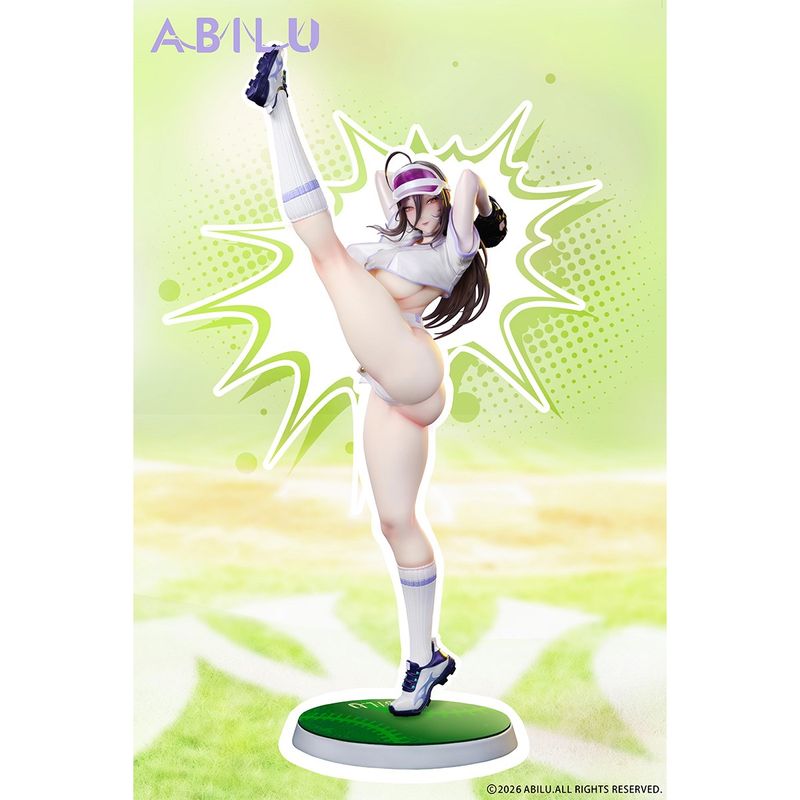 Molly(モリー)のお着替えタイム 京香 野球ウェアVer. 1/4スケール塗装済完成品フィギュア 《送料無料》の商品画像