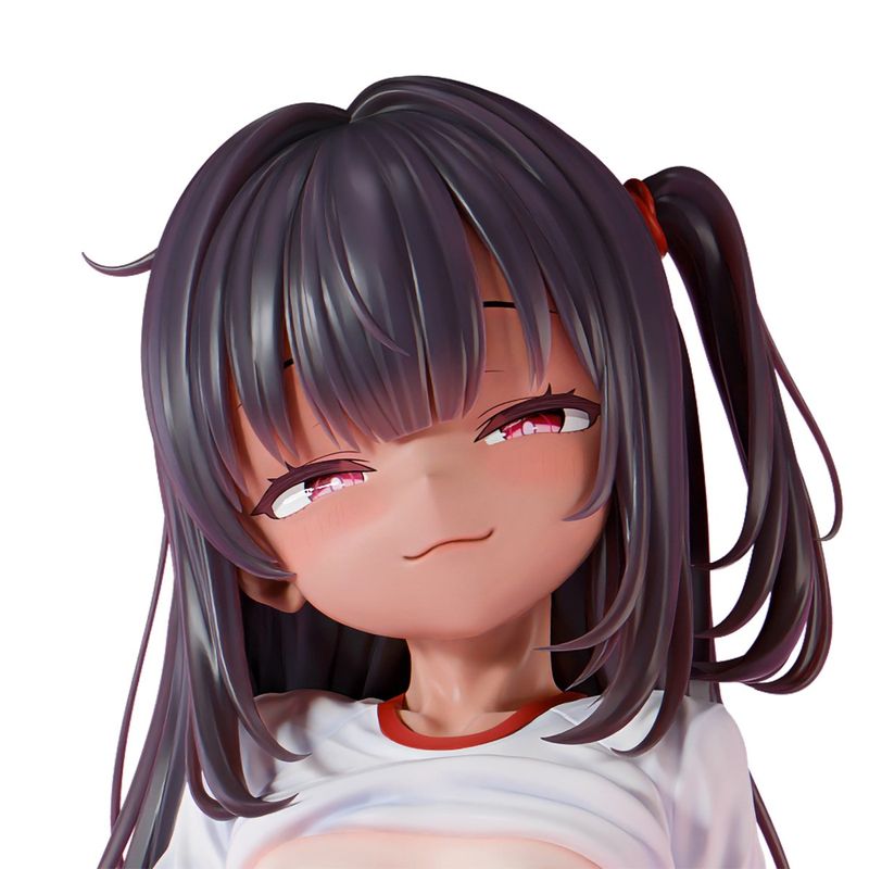 肉感少女 本当に入るの？メスガキギャルの好奇心 黒栖あこ 1/5 完成品フィギュア 《送料無料》 【18歳未満購入禁止】の商品画像