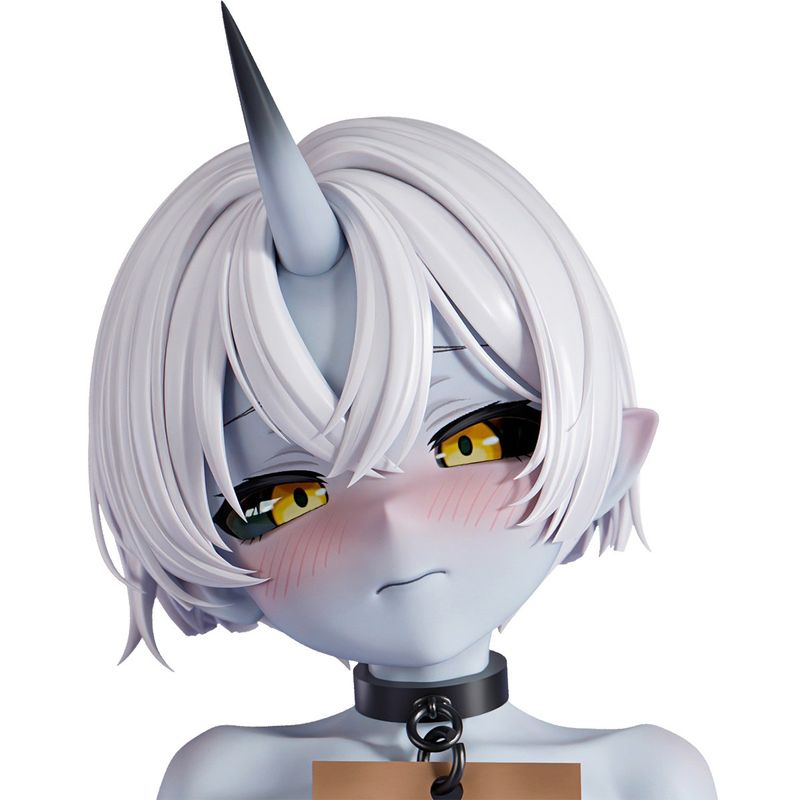肉感美少年 異世界の奴◯市 限定出品 青肌鬼族 1/6 完成品フィギュア 《送料無料》 【18歳未満購入禁止】の商品画像