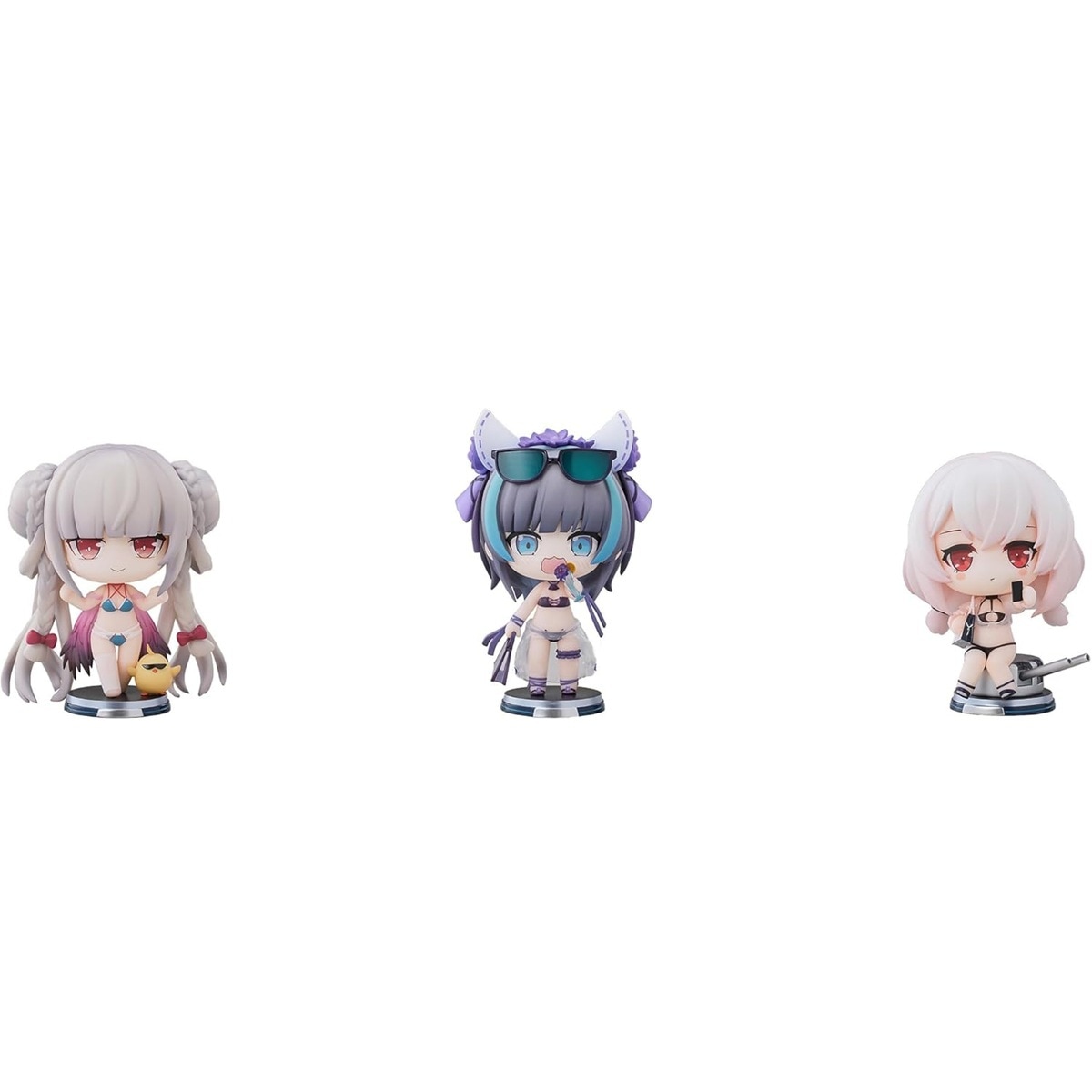 アズールレーン サマー水着 完成品デフォルメフィギュア Vol.2 3体セット『アズールレーン』