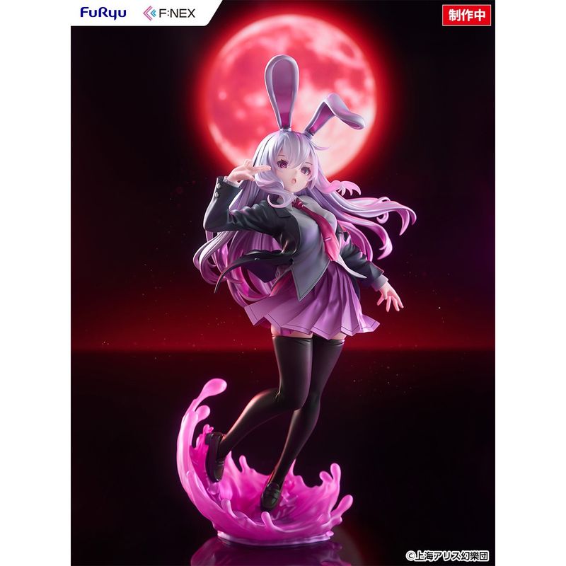 鈴仙・優曇華院・イナバ illustration by 羽々斬 1/7 完成品フィギュア 『東方Project』 《送料無料》の商品画像