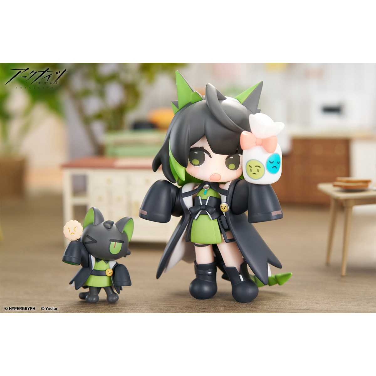 Cutiesシリーズ Mon3tr 完成品フィギュア 『アークナイツ』