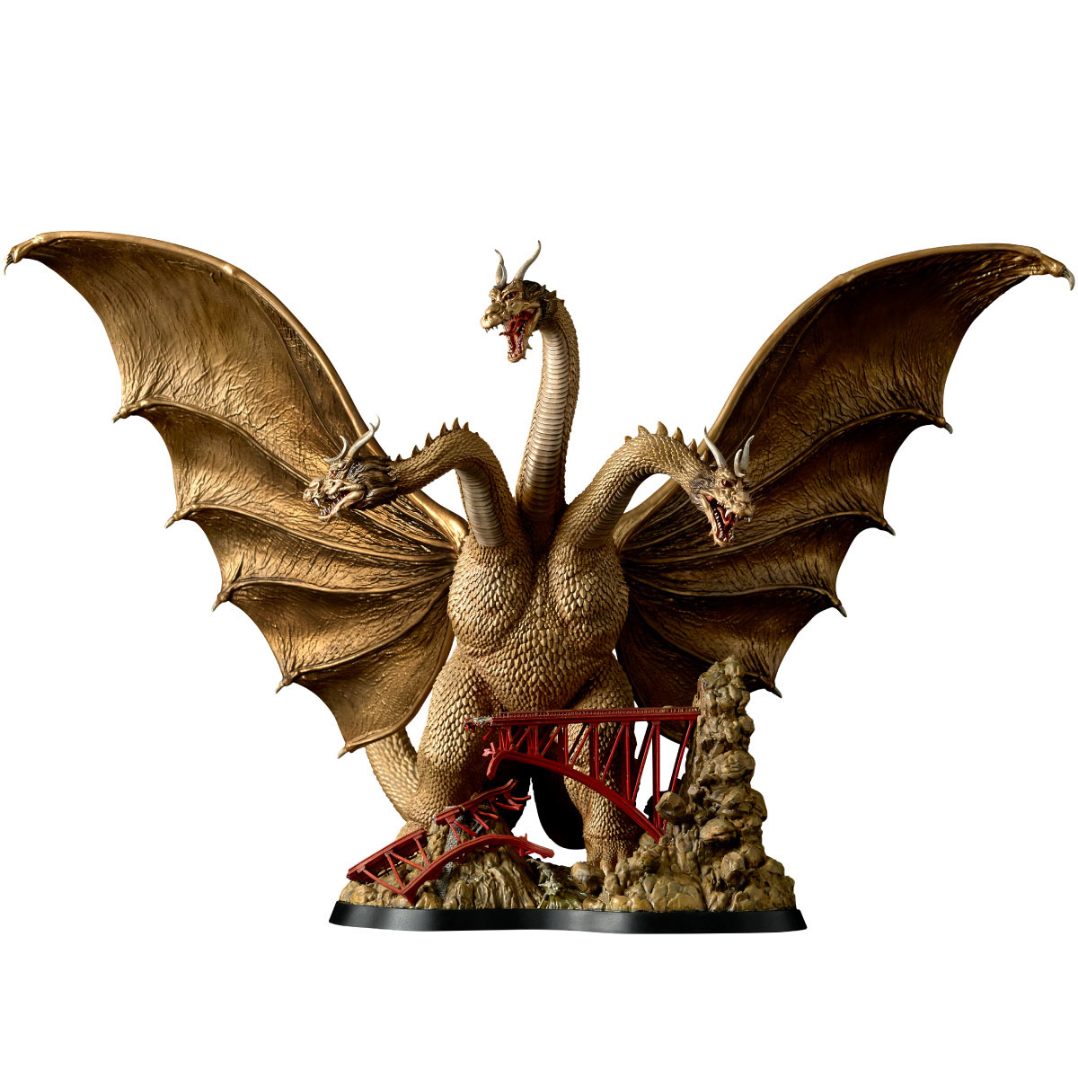 ARTPLA SCULPTURE WORKS キングギドラRe:イマジネーション プラモデル 『三大怪獣 地球最大の決戦』