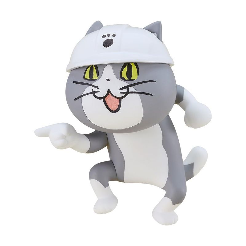 ねんどろいど 仕事猫 （再販）の商品画像