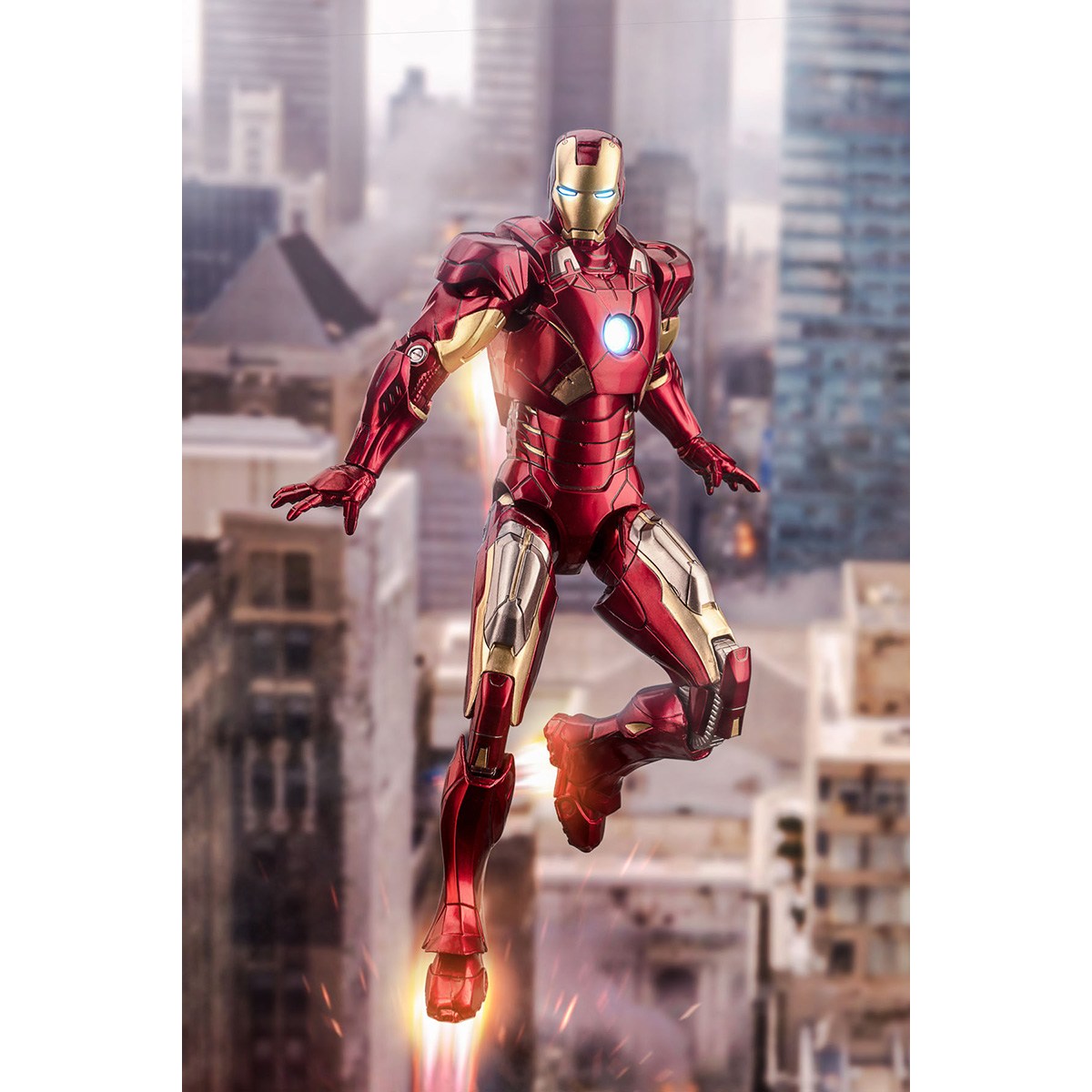 Infinity Action Xシリーズ アイアンマン MK7【特別版】 『マーベル・コミック』