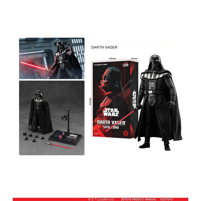 Infinity Action Xシリーズ ダースベイダー（ジェダイの帰還版） 『スター・ウォーズシリーズ』の商品画像