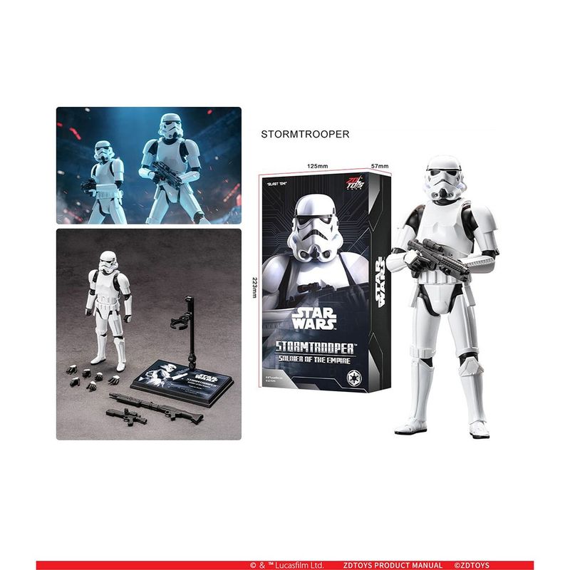 Infinity Action Xシリーズ ストームトルーパー 『スター・ウォーズシリーズ』の商品画像