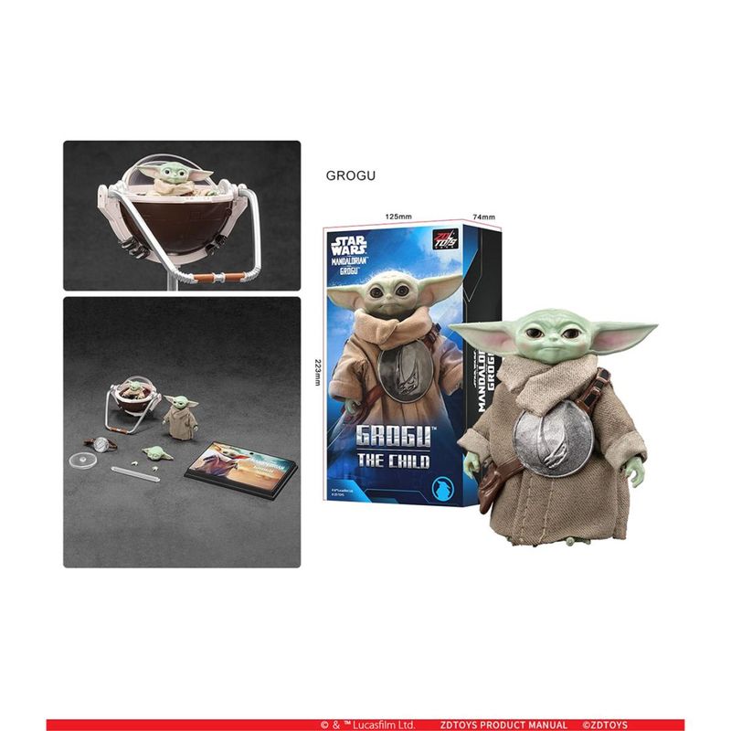 Infinity Action Xシリーズ グローグー 『スター・ウォーズシリーズ』の商品画像