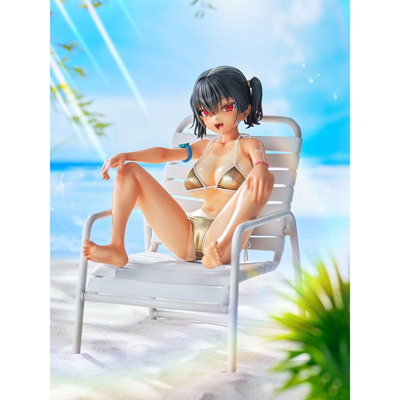 佐々城柑奈 金ビキニver. 1/5 完成品フィギュア 《送料無料》の商品画像