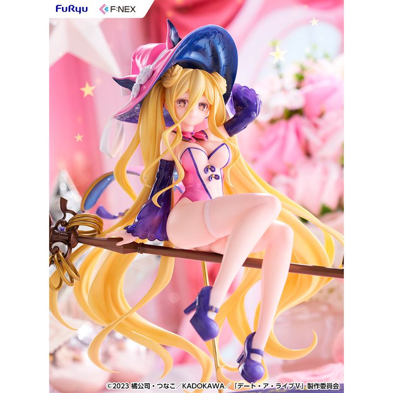 星宮六喰 ウィッチスタイルver. 1/7 完成品フィギュア 『デート・ア・ライブ』 《送料無料》の商品画像