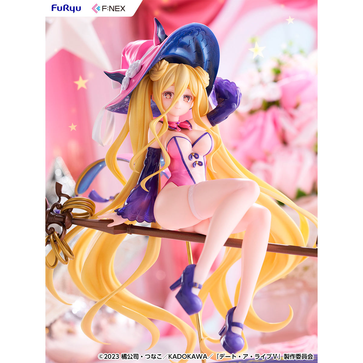 星宮六喰 ウィッチスタイルver. 1/7 完成品フィギュア 『デート・ア・ライブ』 《送料無料》