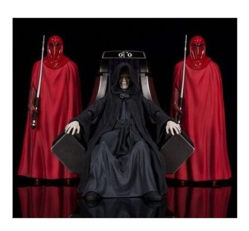 S.H.Figuarts パルパティーン皇帝‐Emperor’s Throne Set‐(STAR WARS： Return of the Jedi) 『スター・ウォーズ エピソード6/ジェダイの帰還』の商品画像
