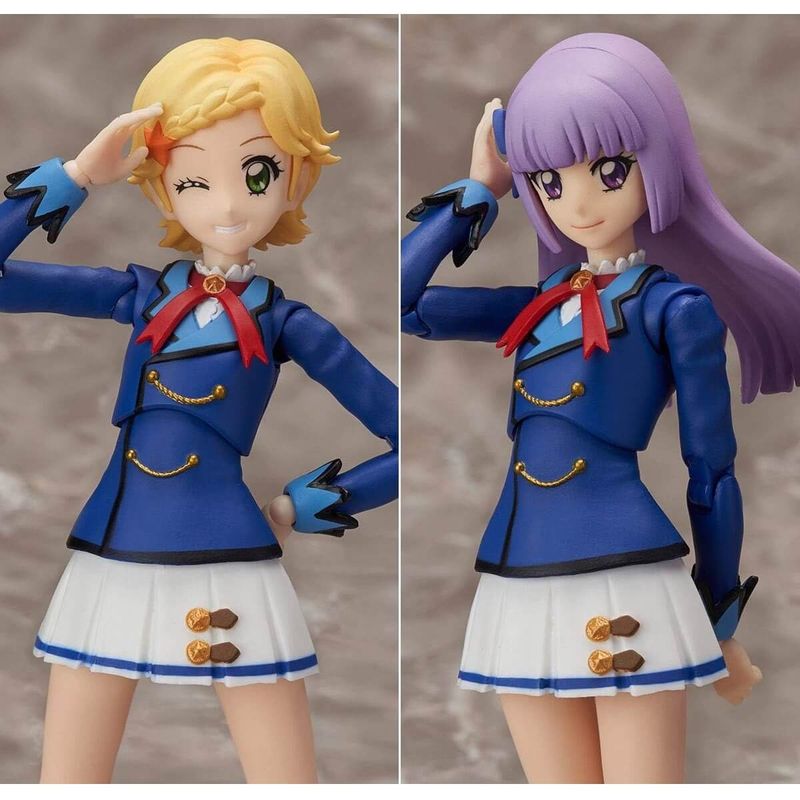 S.H.Figuarts 氷上スミレ 新条ひなき(冬制服ver.)セット『アイカツ！』の商品画像