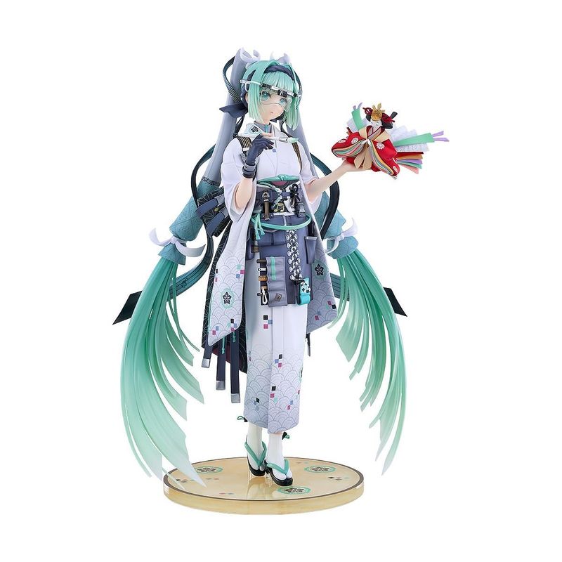 キャラクター・ボーカル・シリーズ01 初音ミク スマイル×フューチャーVer. 1/7 完成品フィギュア 『VOCALOID』 《送料無料》の商品画像